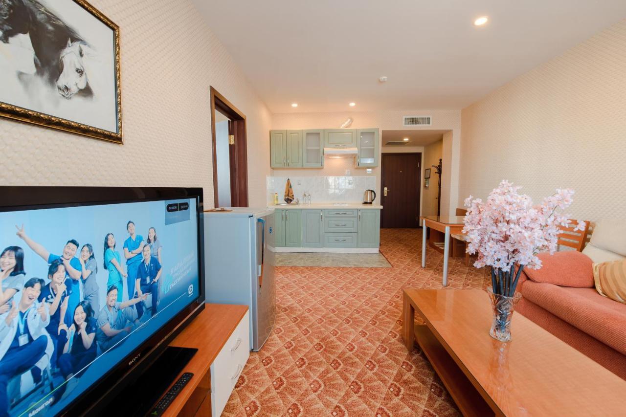 Springs Hotel Ułan Bator Zewnętrze zdjęcie
