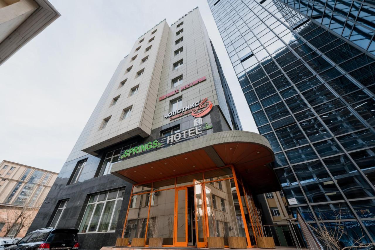 Springs Hotel Ułan Bator Zewnętrze zdjęcie