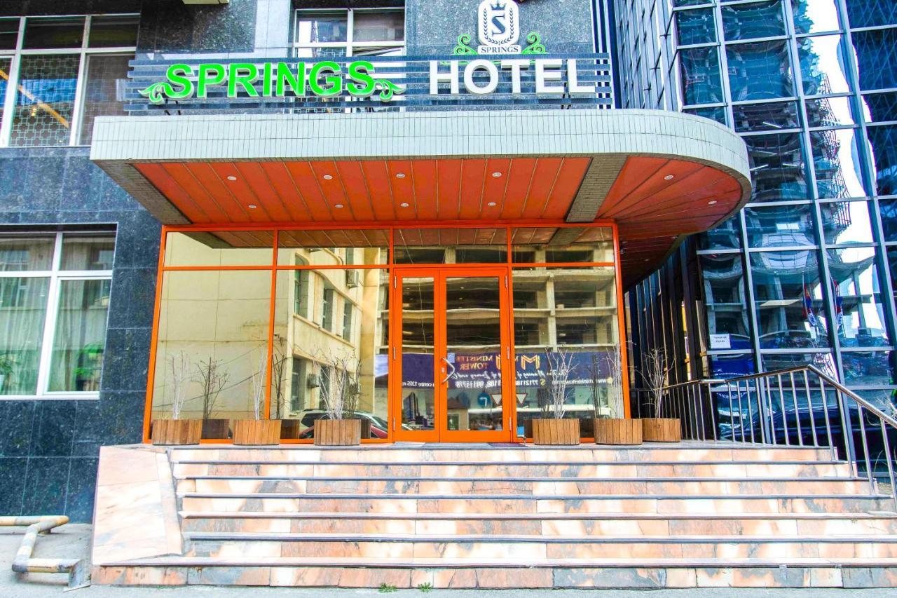 Springs Hotel Ułan Bator Zewnętrze zdjęcie