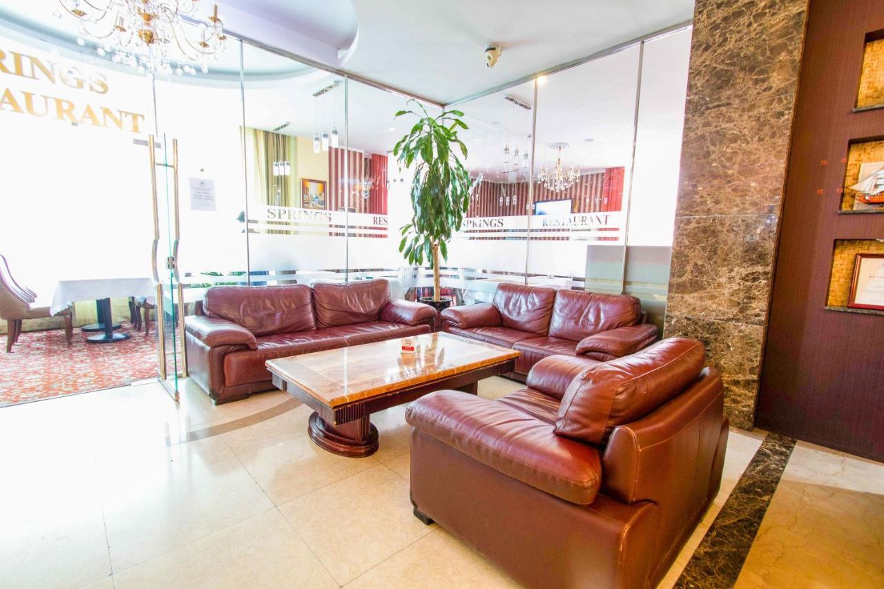 Springs Hotel Ułan Bator Zewnętrze zdjęcie