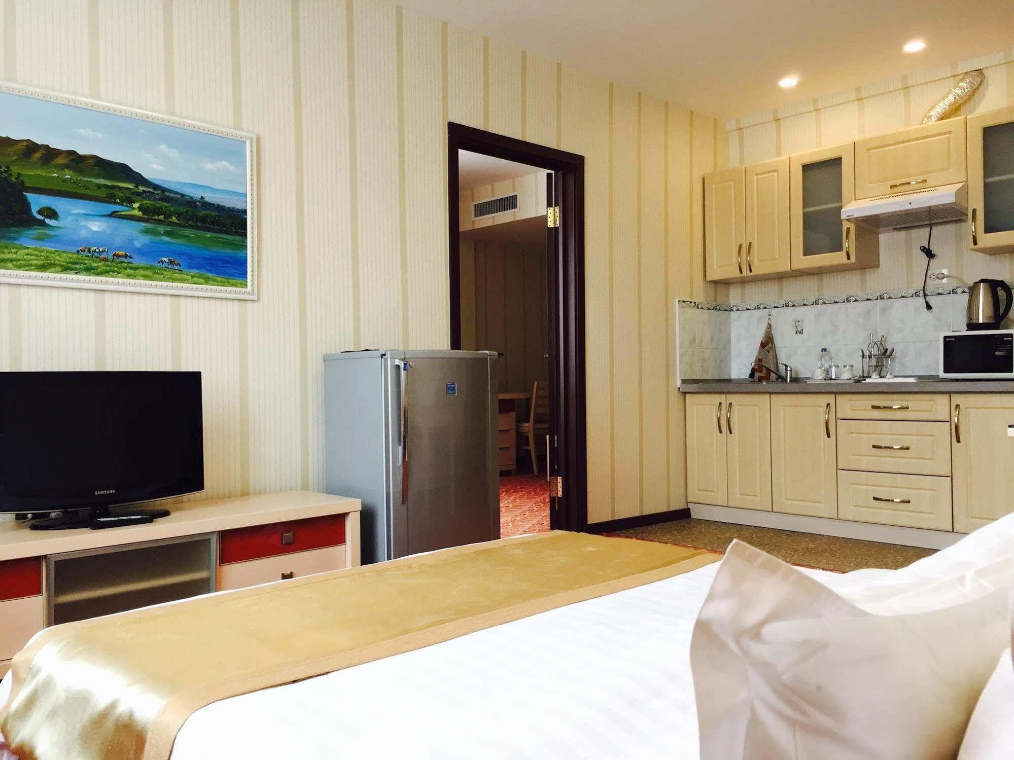 Springs Hotel Ułan Bator Zewnętrze zdjęcie